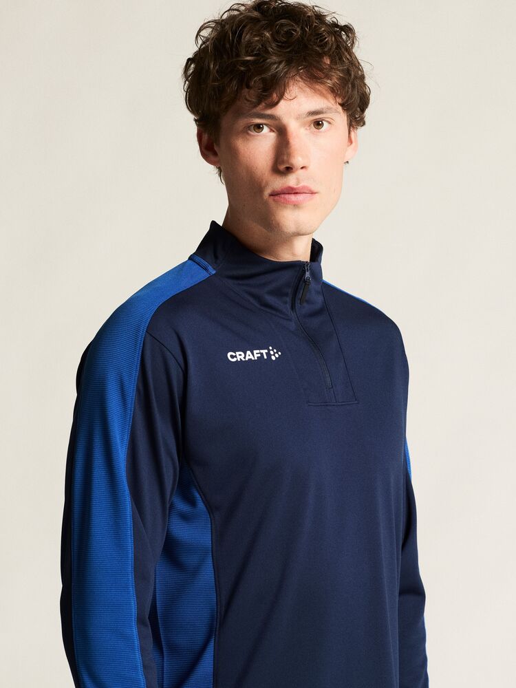 Evolve 2.0 Contrast Half Zip M - Unterzieher Shirt - Langarmshirt