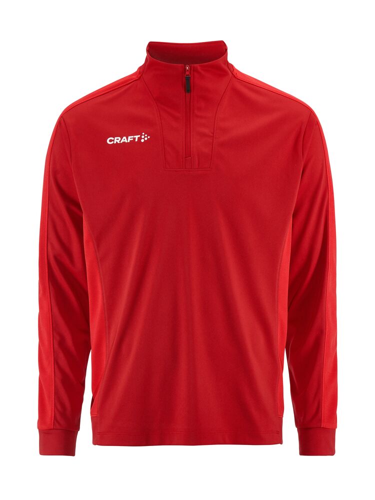 Evolve 2.0 Contrast Half Zip M - Unterzieher Shirt - Langarmshirt