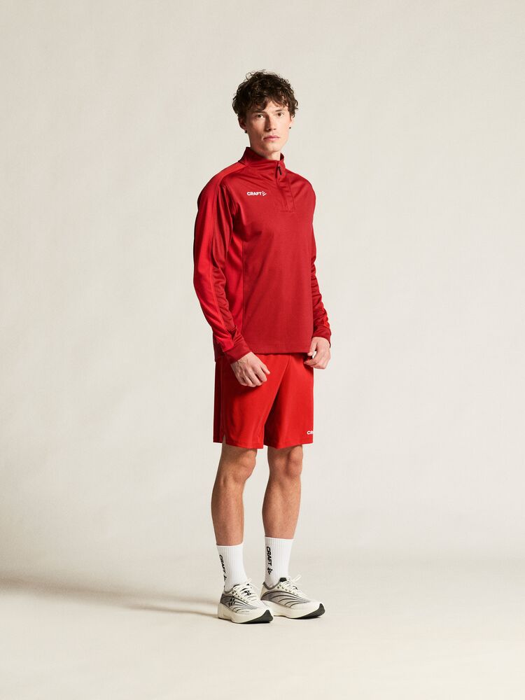 Evolve 2.0 Contrast Half Zip M von Craft – Raw/Contrast Yellow