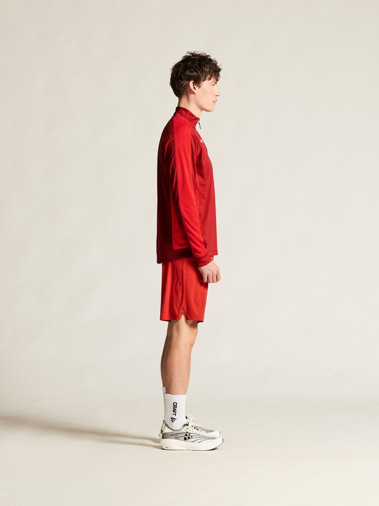 Evolve 2.0 Contrast Half Zip M von Craft – Raw/Contrast Yellow