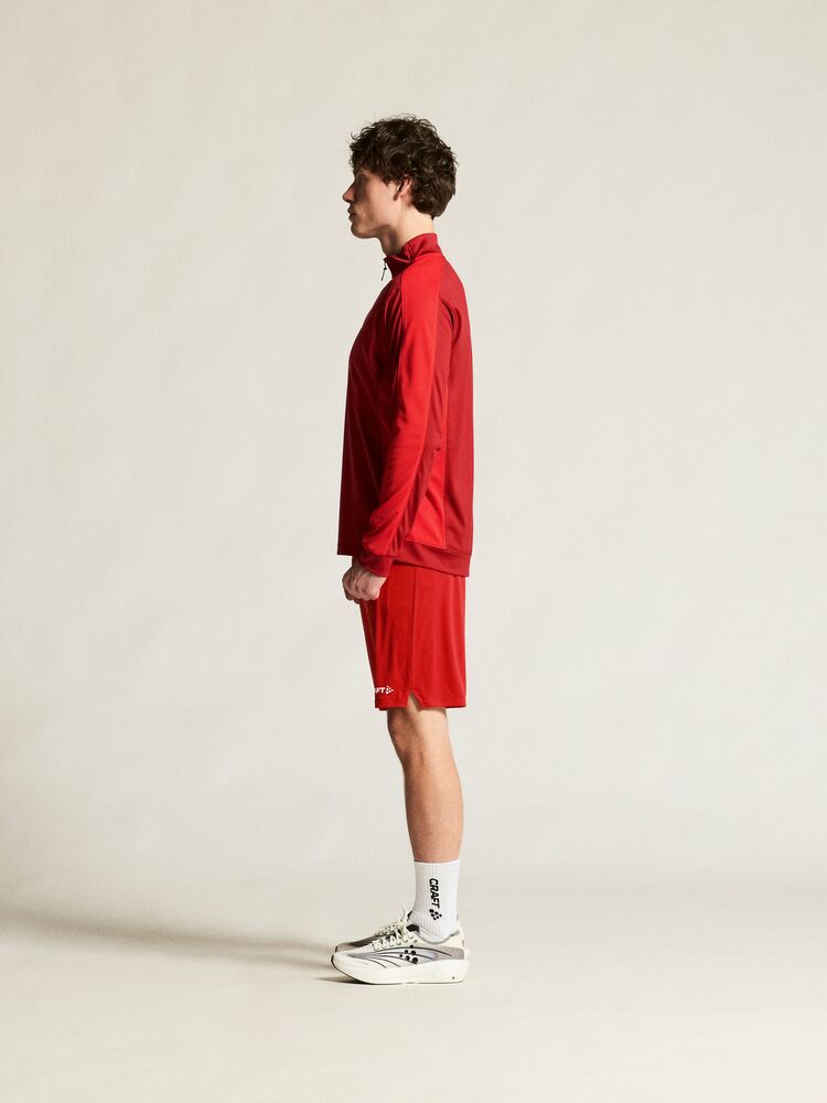 Evolve 2.0 Contrast Half Zip M von Craft – Raw/Contrast Yellow
