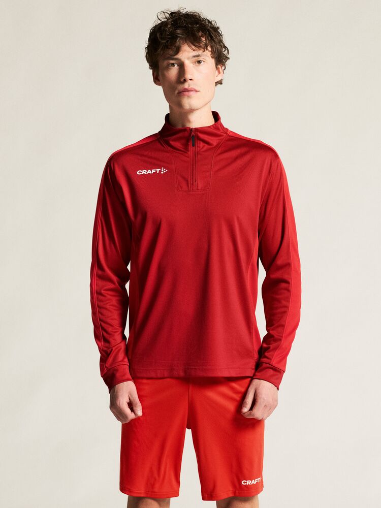 Evolve 2.0 Contrast Half Zip M - Unterzieher Shirt - Langarmshirt