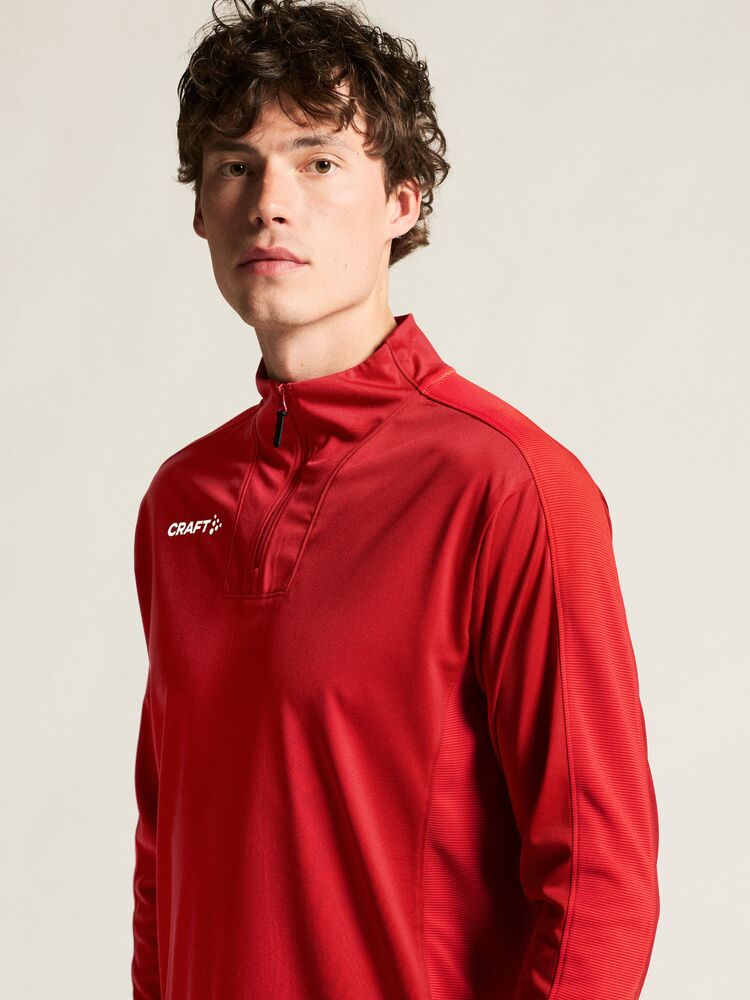 Evolve 2.0 Contrast Half Zip M - Unterzieher Shirt - Langarmshirt