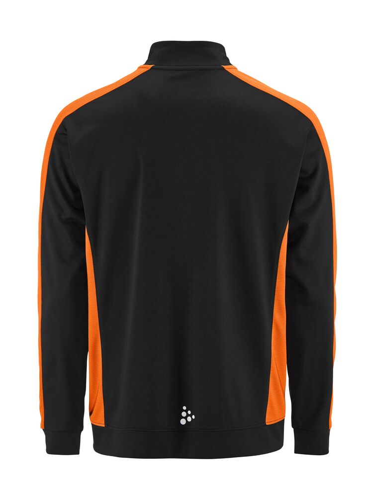 Evolve 2.0 Contrast Half Zip M - Unterzieher Shirt - Langarmshirt