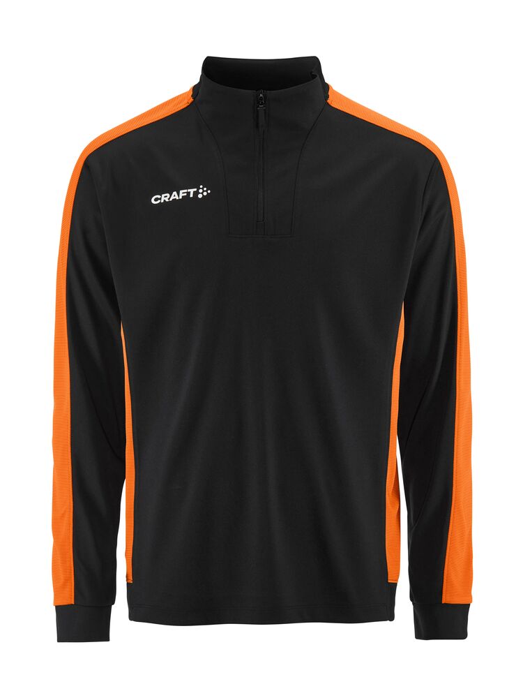 Evolve 2.0 Contrast Half Zip M - Unterzieher Shirt - Langarmshirt