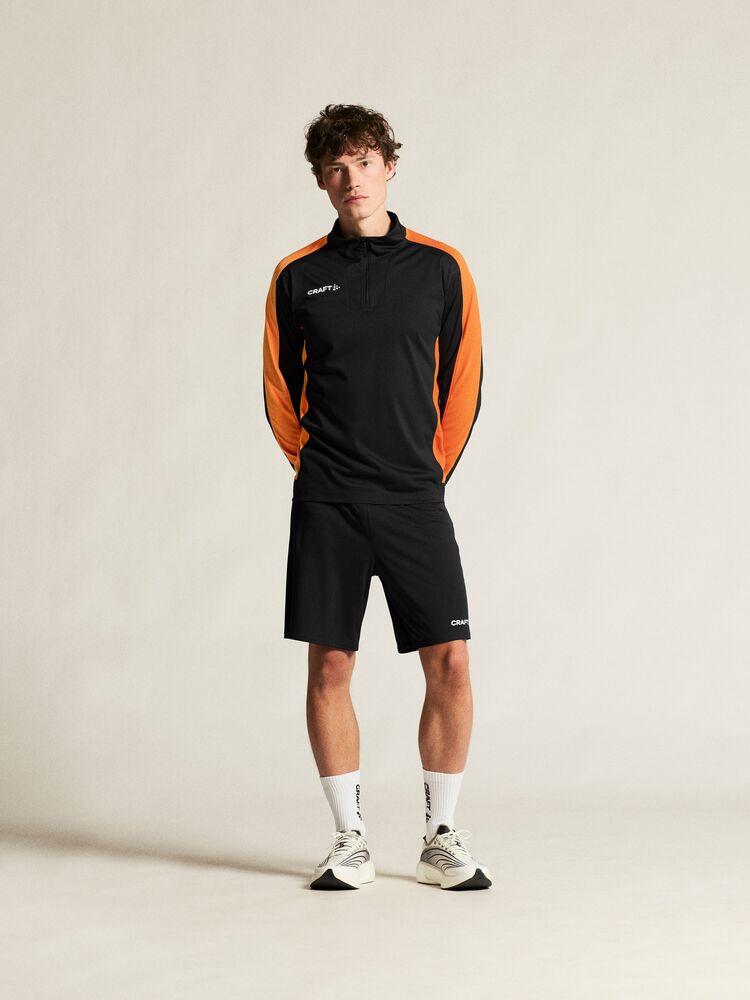 Evolve 2.0 Contrast Half Zip M - Unterzieher Shirt - Langarmshirt