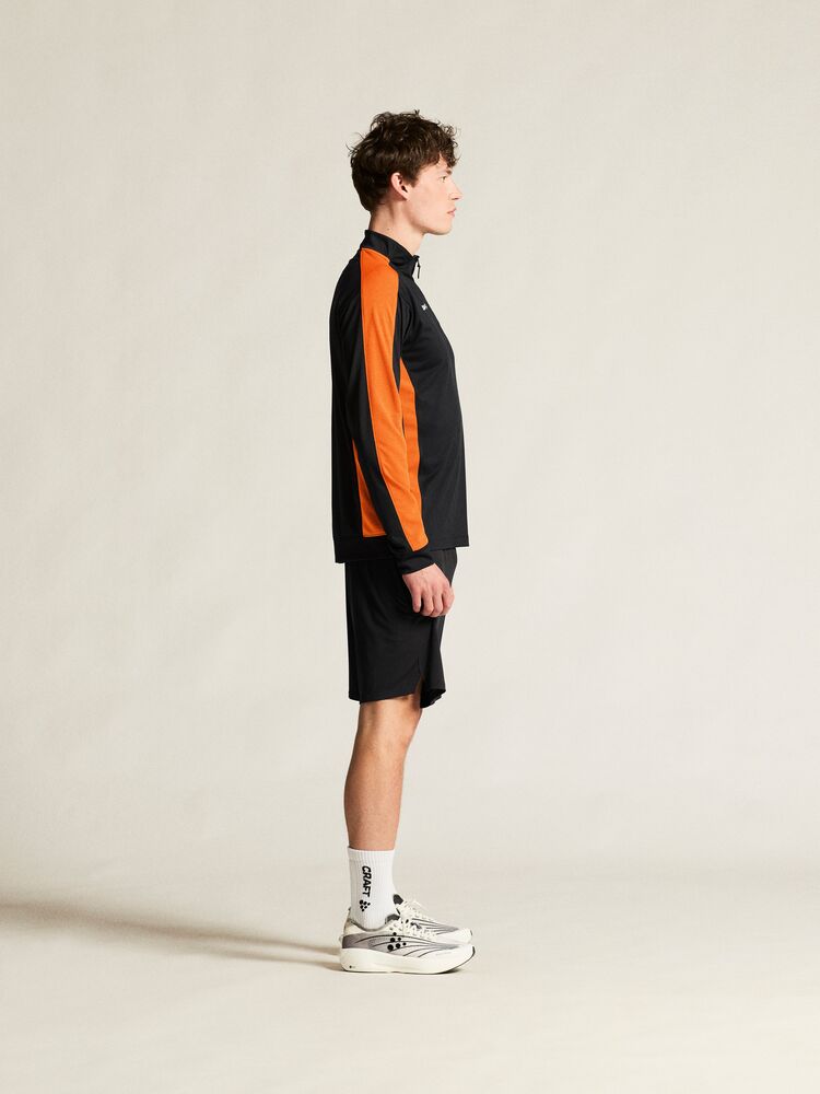 Evolve 2.0 Contrast Half Zip M - Unterzieher Shirt - Langarmshirt