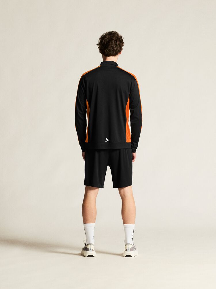 Evolve 2.0 Contrast Half Zip M von Craft – Raw/Contrast Yellow