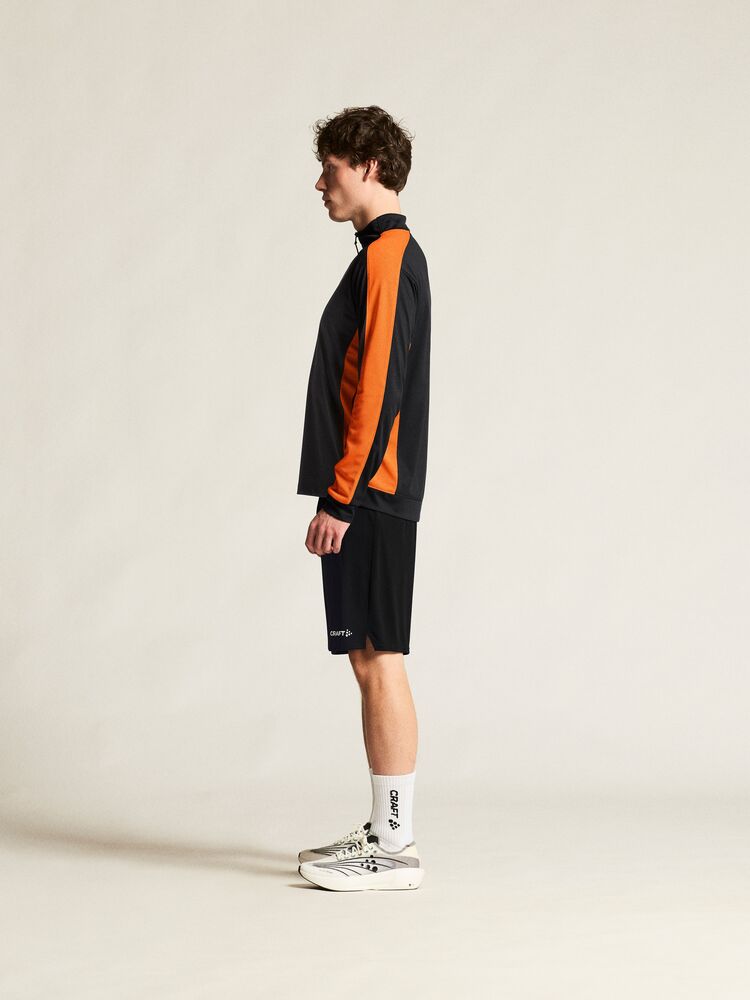 Evolve 2.0 Contrast Half Zip M - Unterzieher Shirt - Langarmshirt