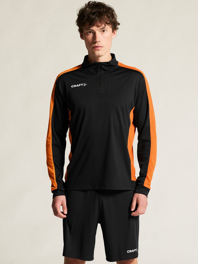 Evolve 2.0 Contrast Half Zip M - Unterzieher Shirt - Langarmshirt