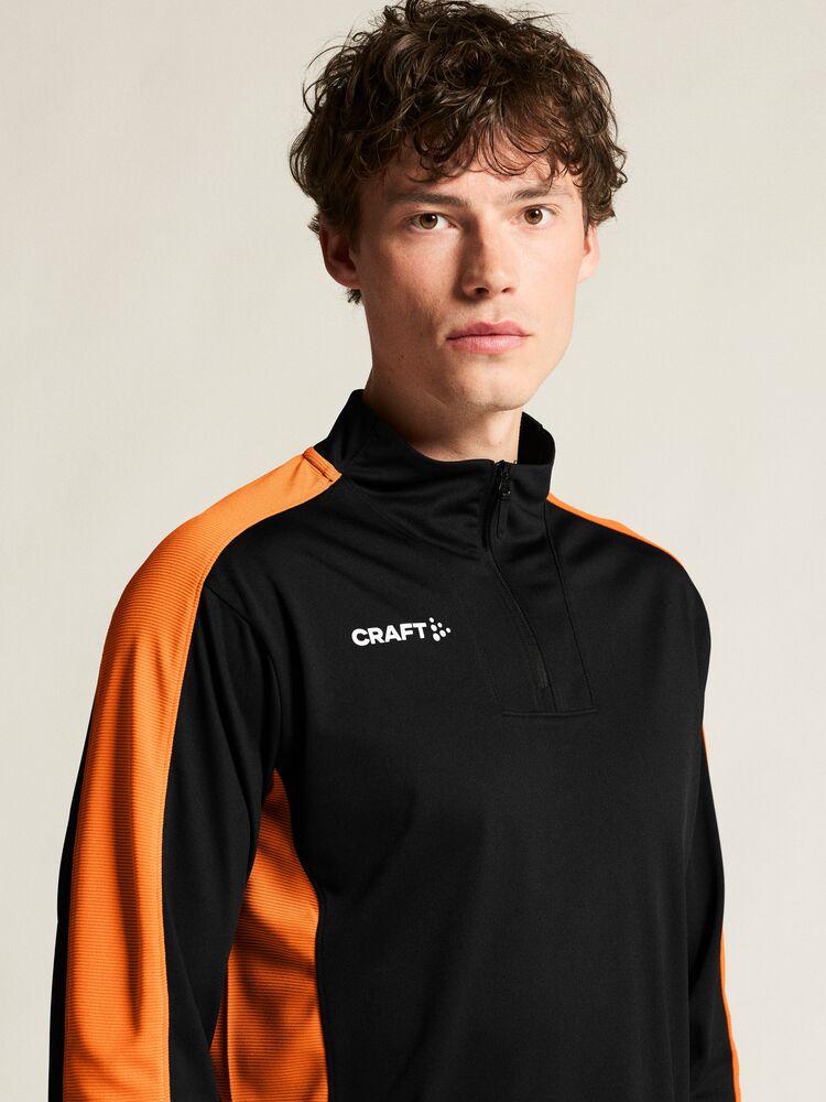 Evolve 2.0 Contrast Half Zip M - Unterzieher Shirt - Langarmshirt