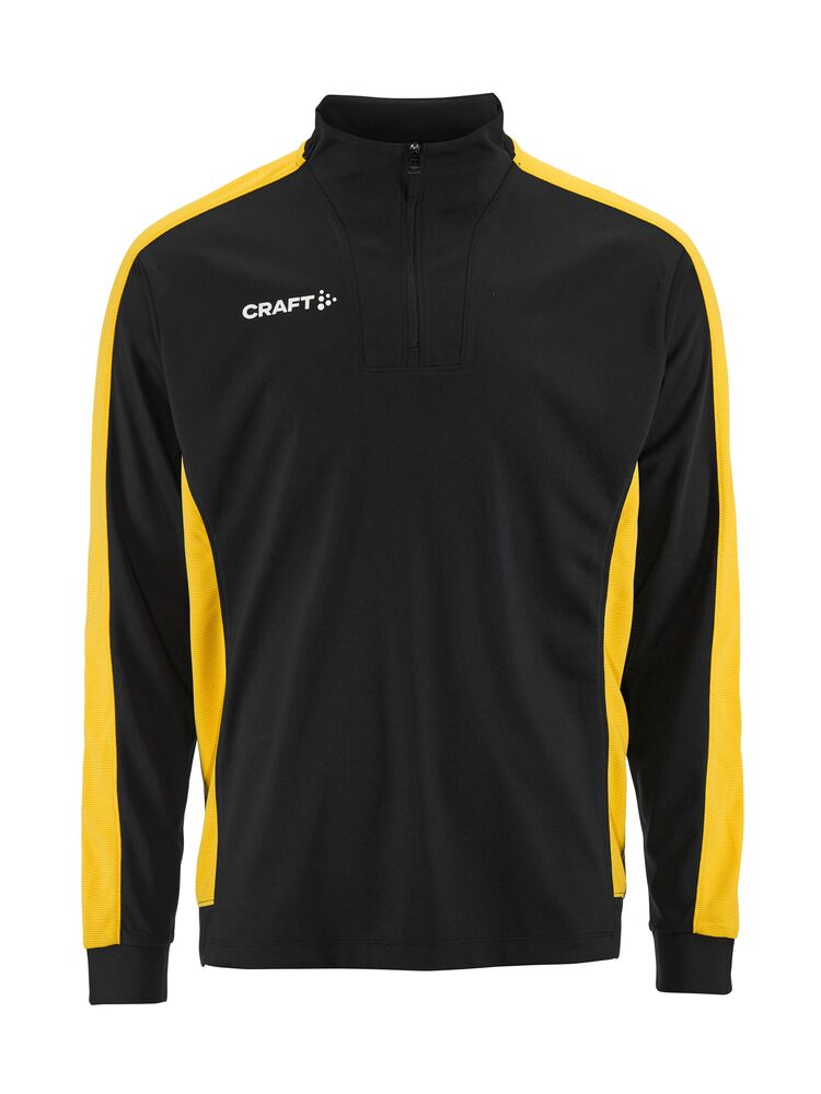 Evolve 2.0 Contrast Half Zip M - Unterzieher Shirt - Langarmshirt