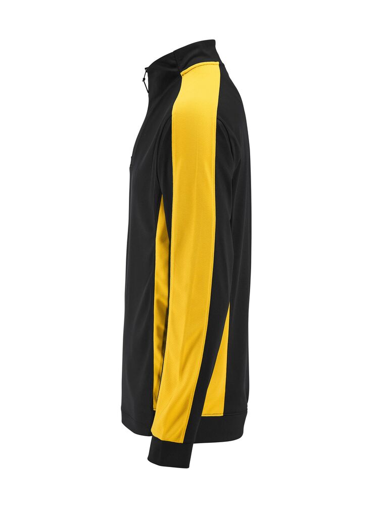 Evolve 2.0 Contrast Half Zip M von Craft – Raw/Contrast Yellow
