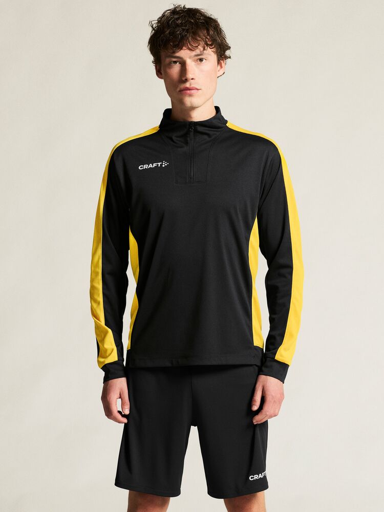 Evolve 2.0 Contrast Half Zip M - Unterzieher Shirt - Langarmshirt
