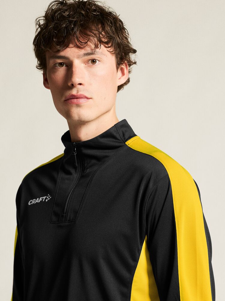 Evolve 2.0 Contrast Half Zip M - Unterzieher Shirt - Langarmshirt