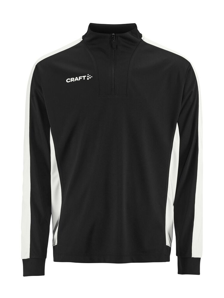 Evolve 2.0 Contrast Half Zip M - Unterzieher Shirt - Langarmshirt