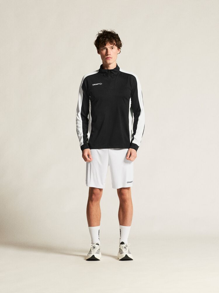 Evolve 2.0 Contrast Half Zip M von Craft – Raw/Contrast Yellow