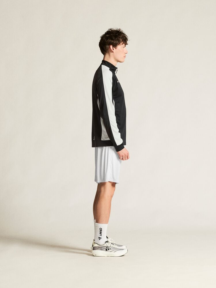 Evolve 2.0 Contrast Half Zip M - Unterzieher Shirt - Langarmshirt