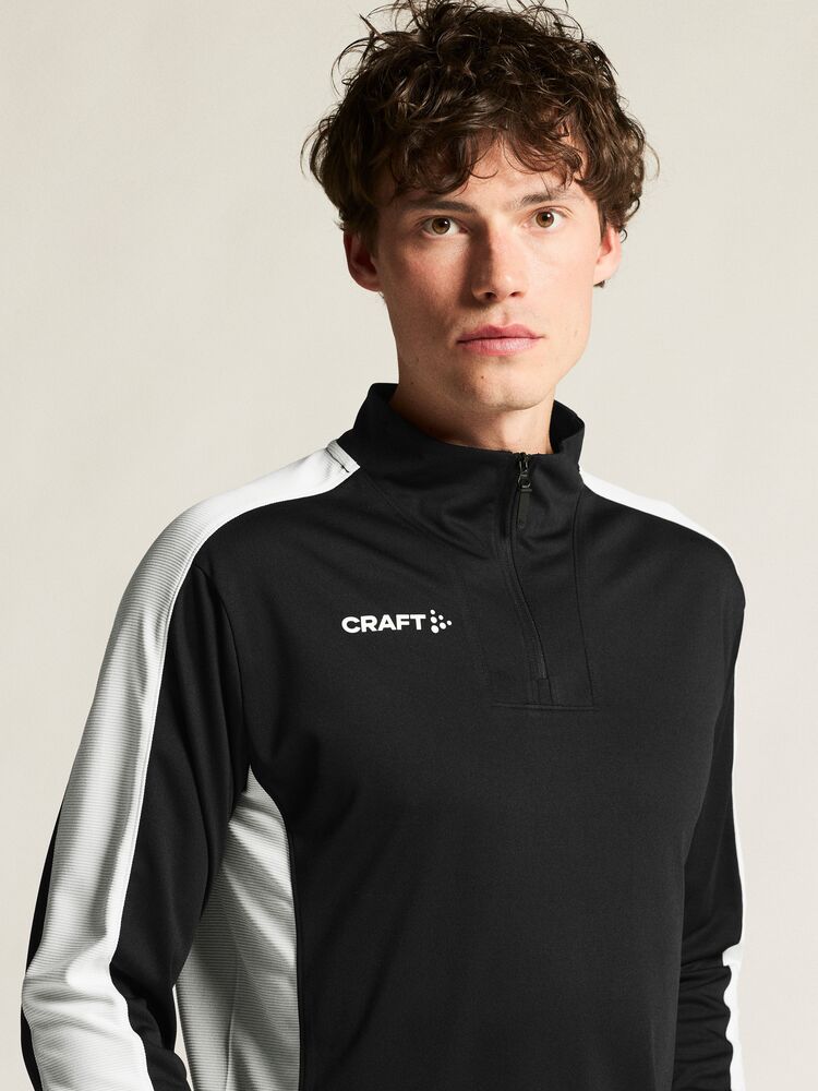 Evolve 2.0 Contrast Half Zip M - Unterzieher Shirt - Langarmshirt