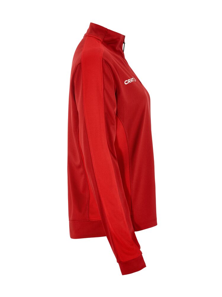 Evolve 2.0 Contrast Half Zip W von Craft – Raw/Contrast Yellow