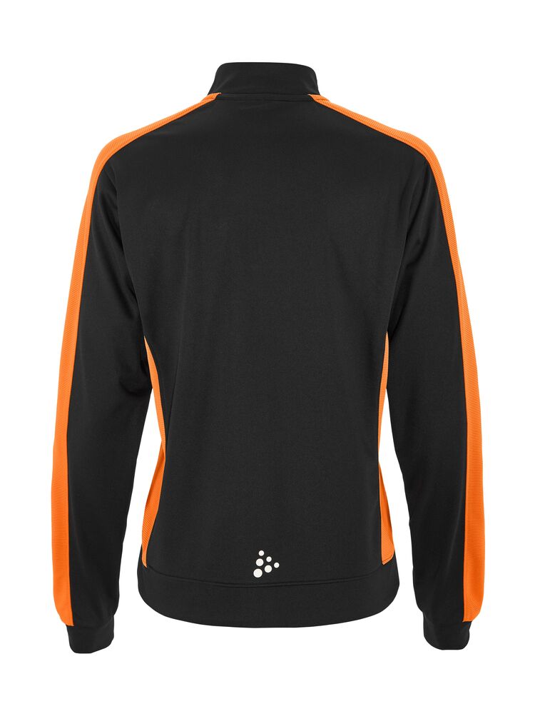 Evolve 2.0 Contrast Half Zip W von Craft – Raw/Contrast Yellow