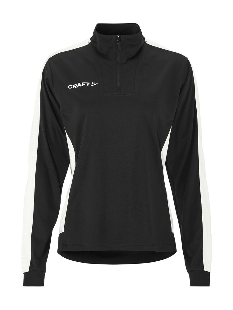 Evolve 2.0 Contrast Half Zip W von Craft – Raw/Contrast Yellow