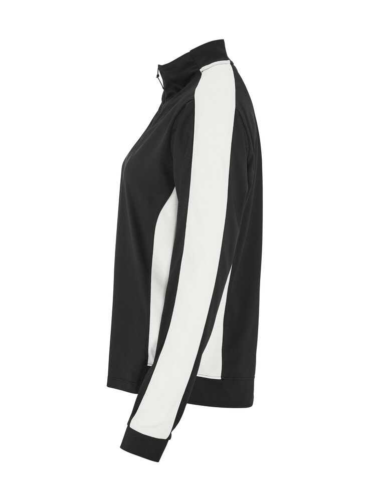 Evolve 2.0 Contrast Half Zip W von Craft – Raw/Contrast Yellow
