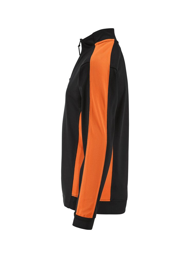 Evolve 2.0 Contrast Half Zip Jr von Craft – Raw/Contrast Yellow