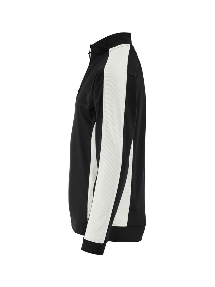 Evolve 2.0 Contrast Half Zip Jr von Craft – Raw/Contrast Yellow