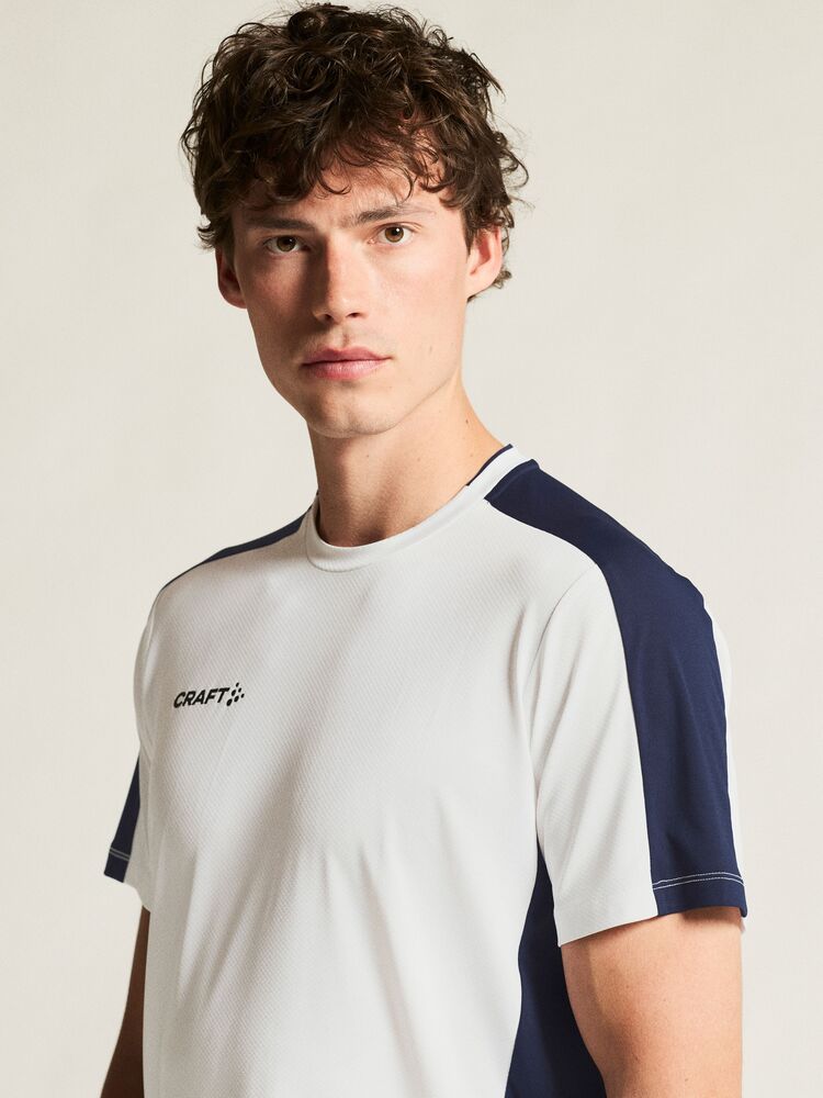 Evolve 2.0 Contrast Jersey M von Craft – White/Navy