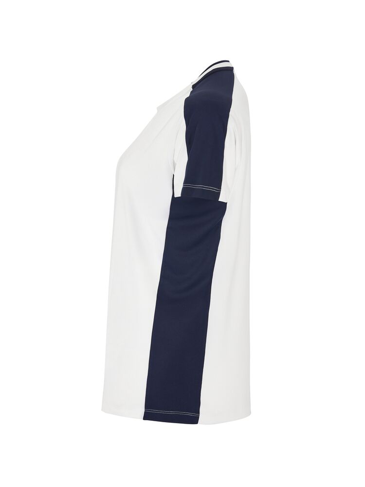 Evolve 2.0 Contrast Jersey W von Craft – White/Navy