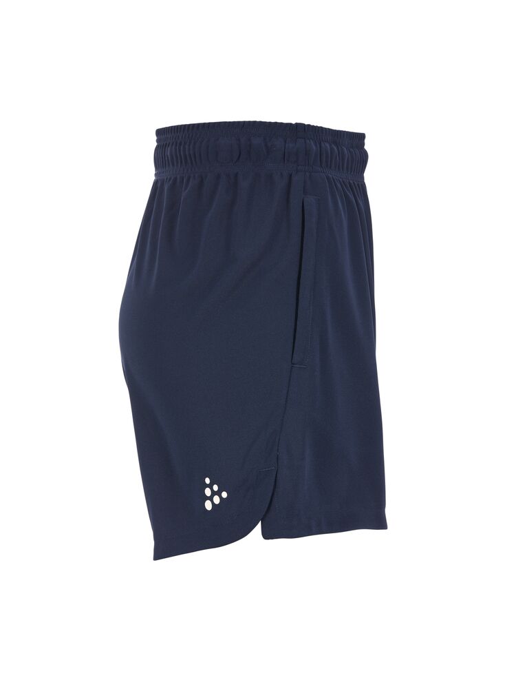 Ability Zip Pocket Shorts W von Craft – Navy