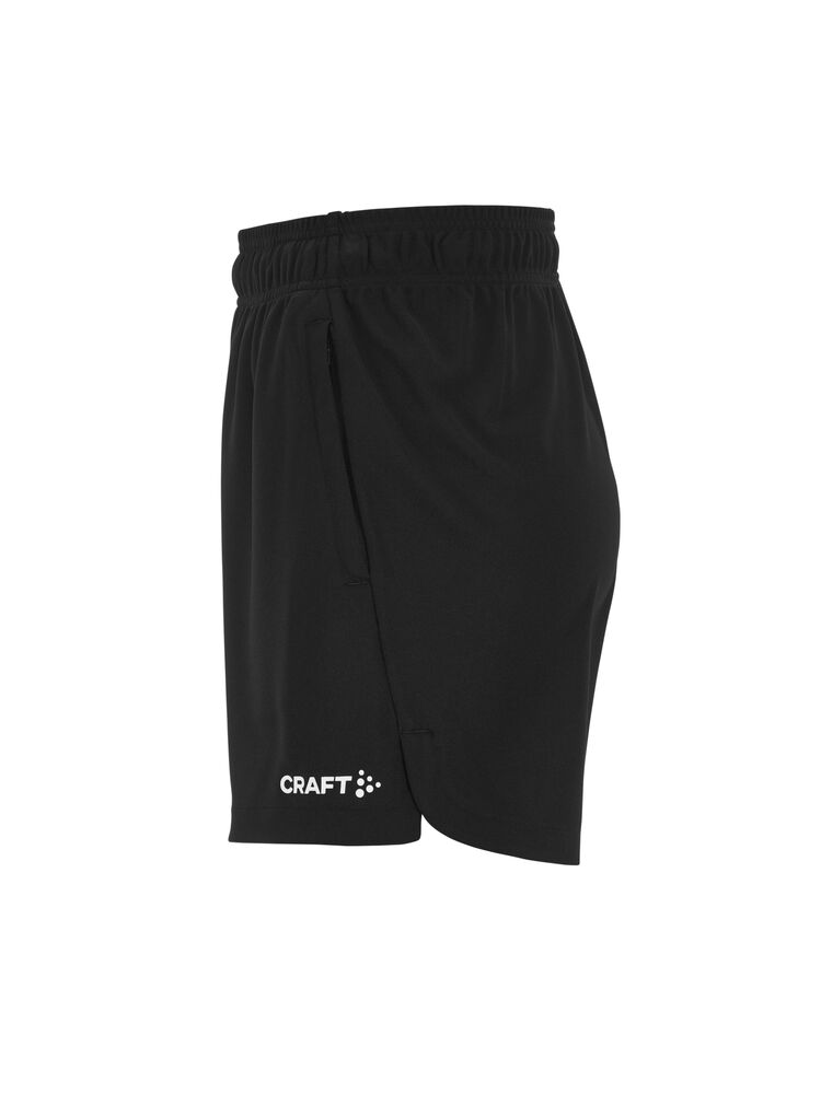 Ability Zip Pocket Shorts W von Craft – Navy