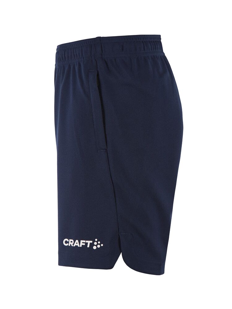 Ability Zip Pocket Shorts Jr von Craft – Navy