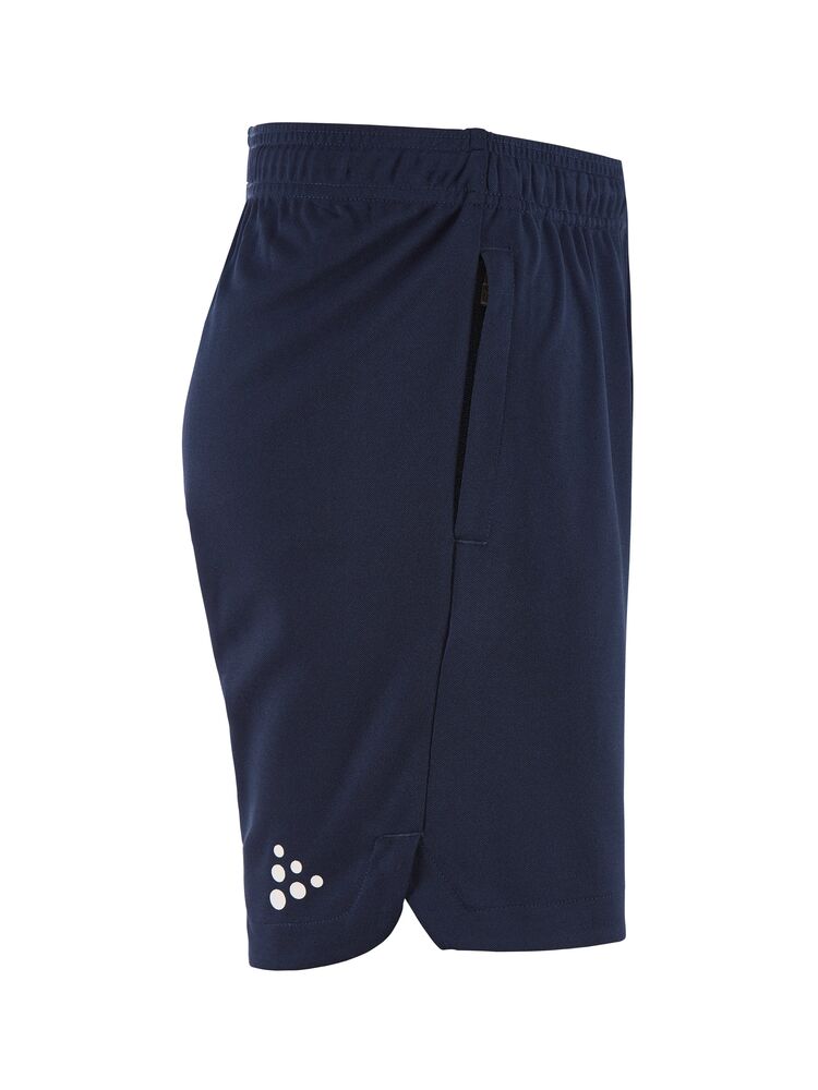 Ability Zip Pocket Shorts Jr von Craft – Navy