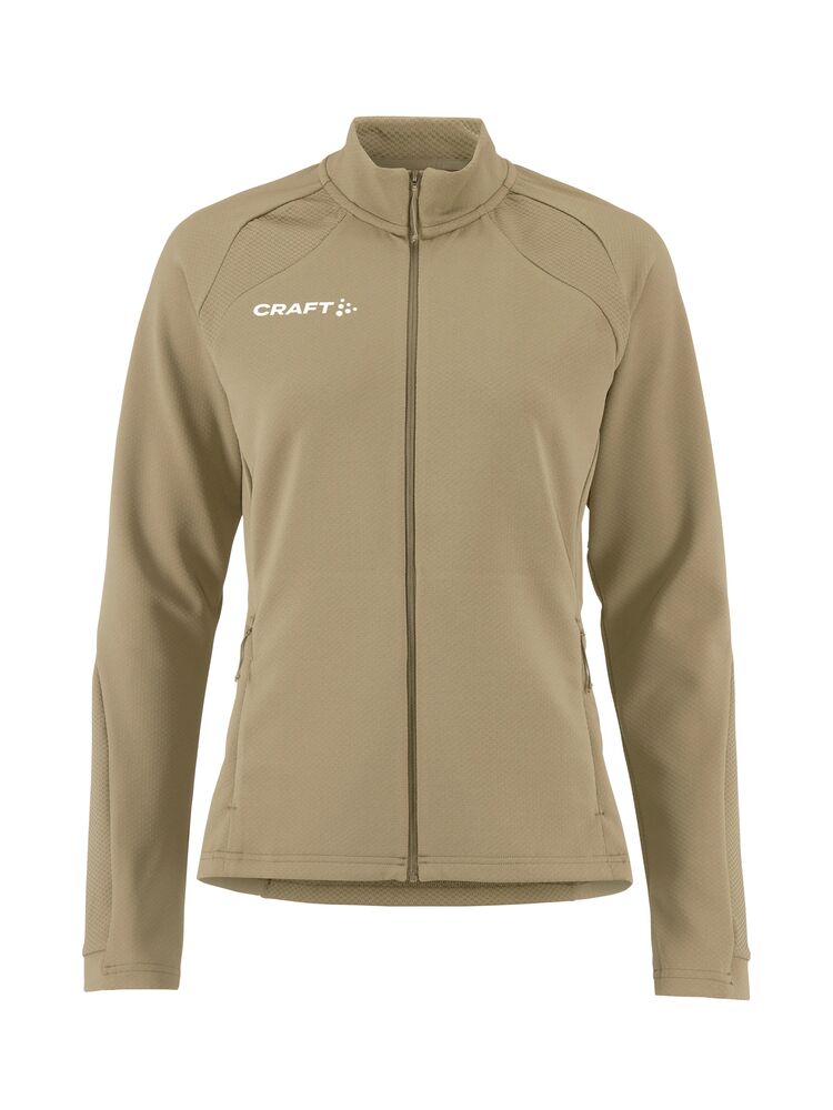 Extend 2.0 Full Zip Jacket W von Craft – Raw