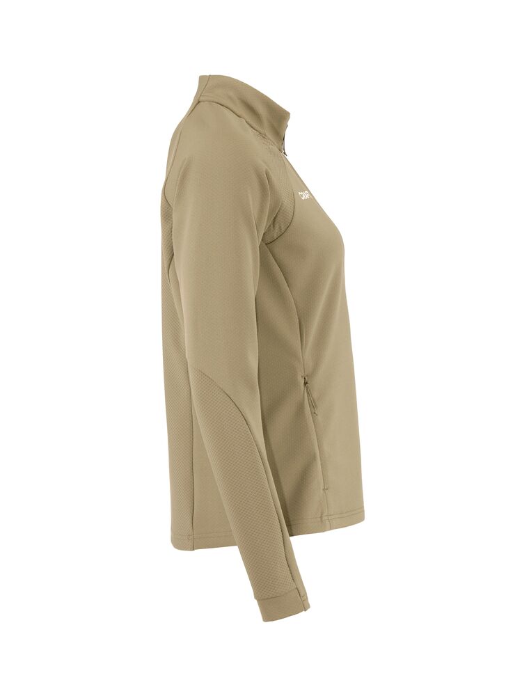Extend 2.0 Full Zip Jacket W von Craft – Raw
