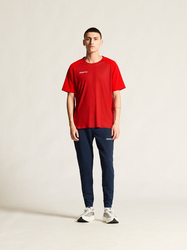 Extend 2.0 Graphic Jersey M von Craft – White