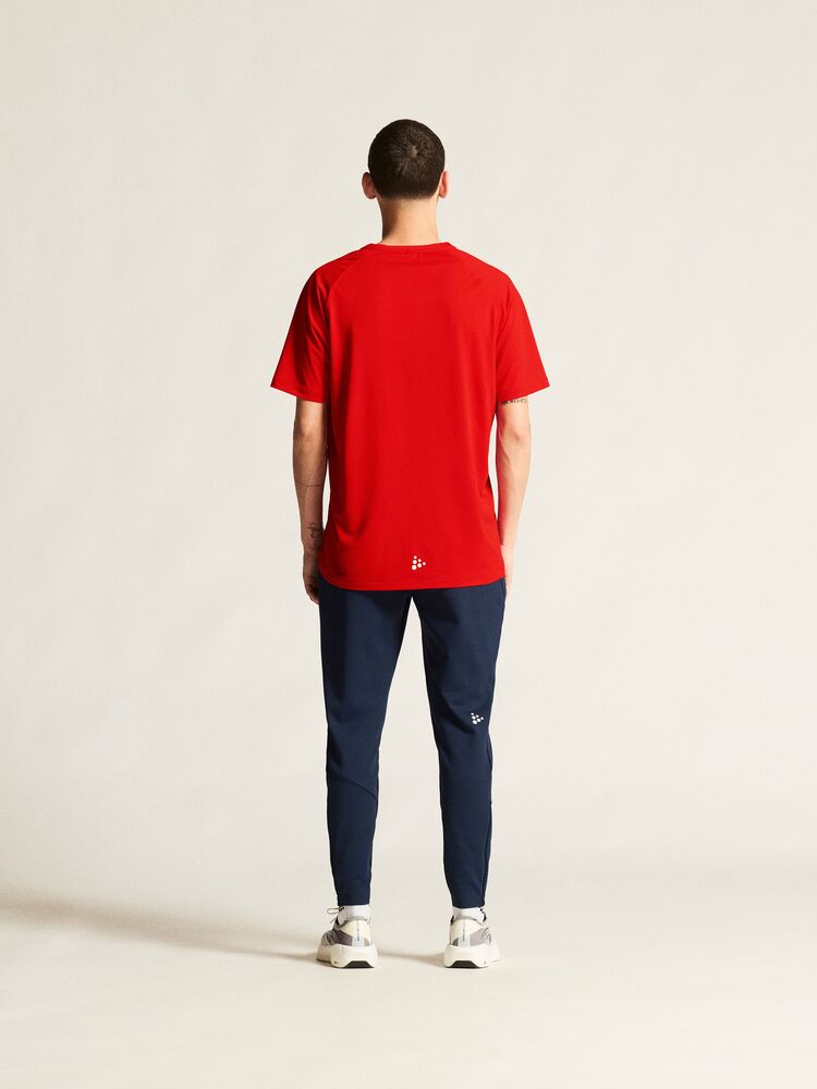 Extend 2.0 Graphic Jersey M von Craft – White