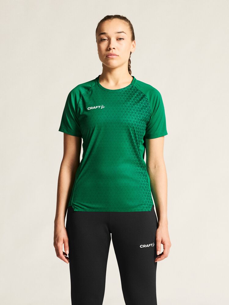 Extend 2.0 Graphic Jersey W von Craft – White