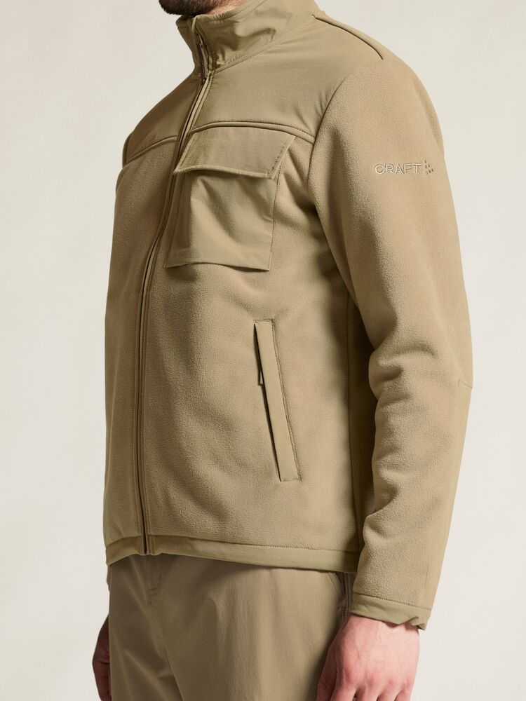 Urban Fleece Jacket M von Craft – Raw