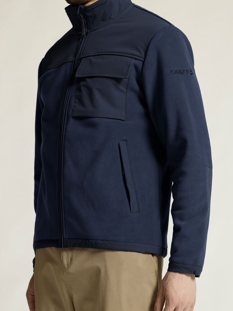 Urban Fleece Jacket M von Craft – Raw