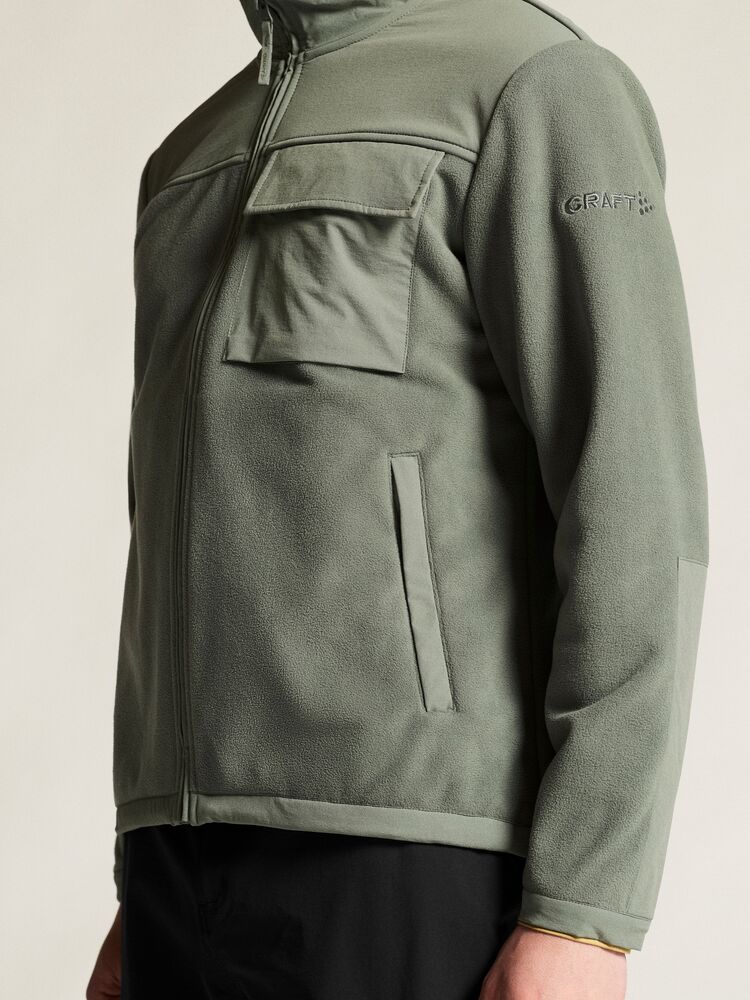 Urban Fleece Jacket M von Craft – Raw