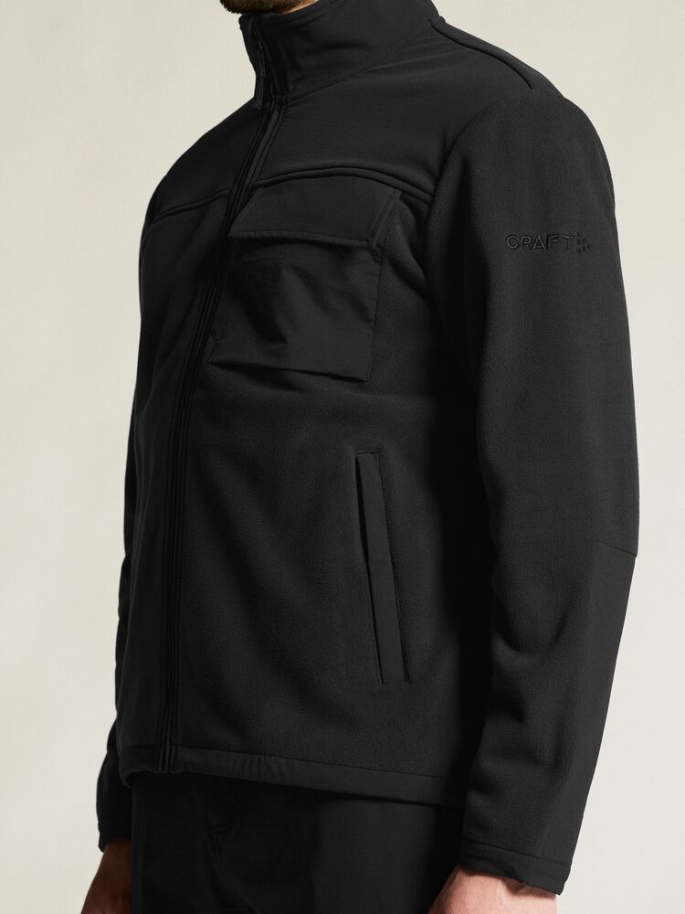 Urban Fleece Jacket M von Craft – Raw