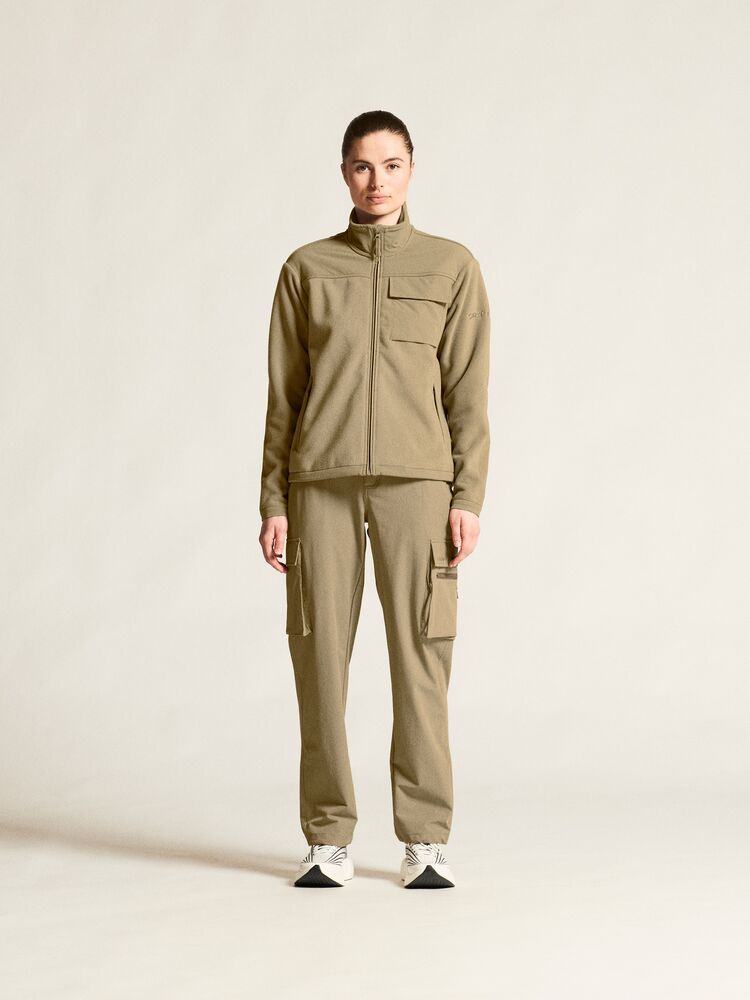 Urban Fleece Jacket W von Craft – Raw
