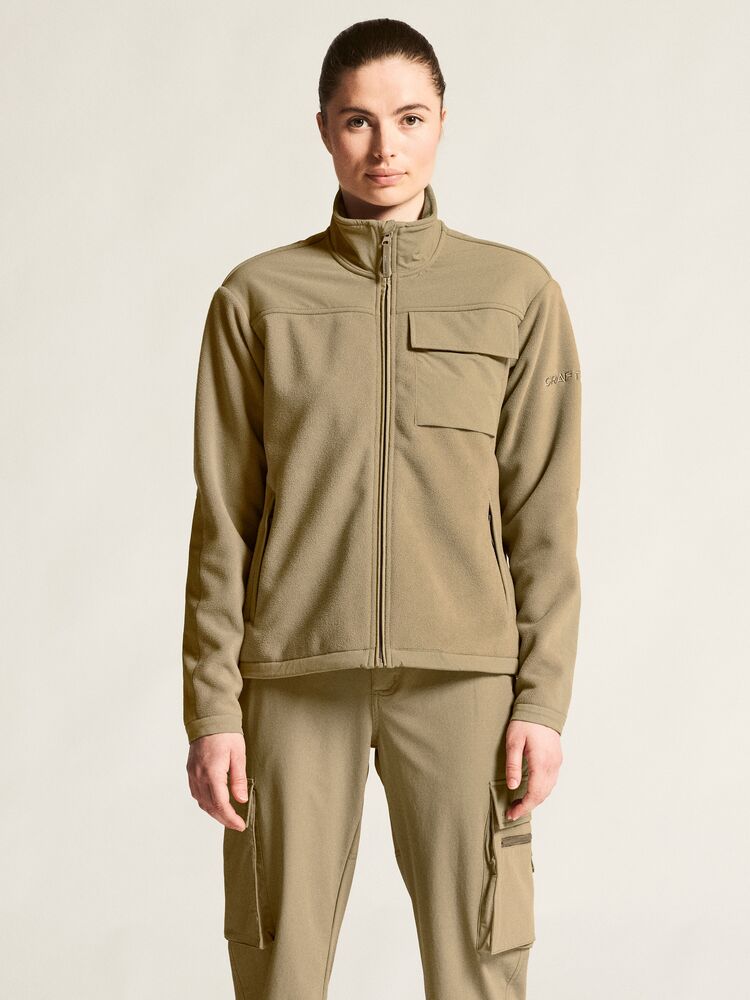 Urban Fleece Jacket W von Craft – Raw