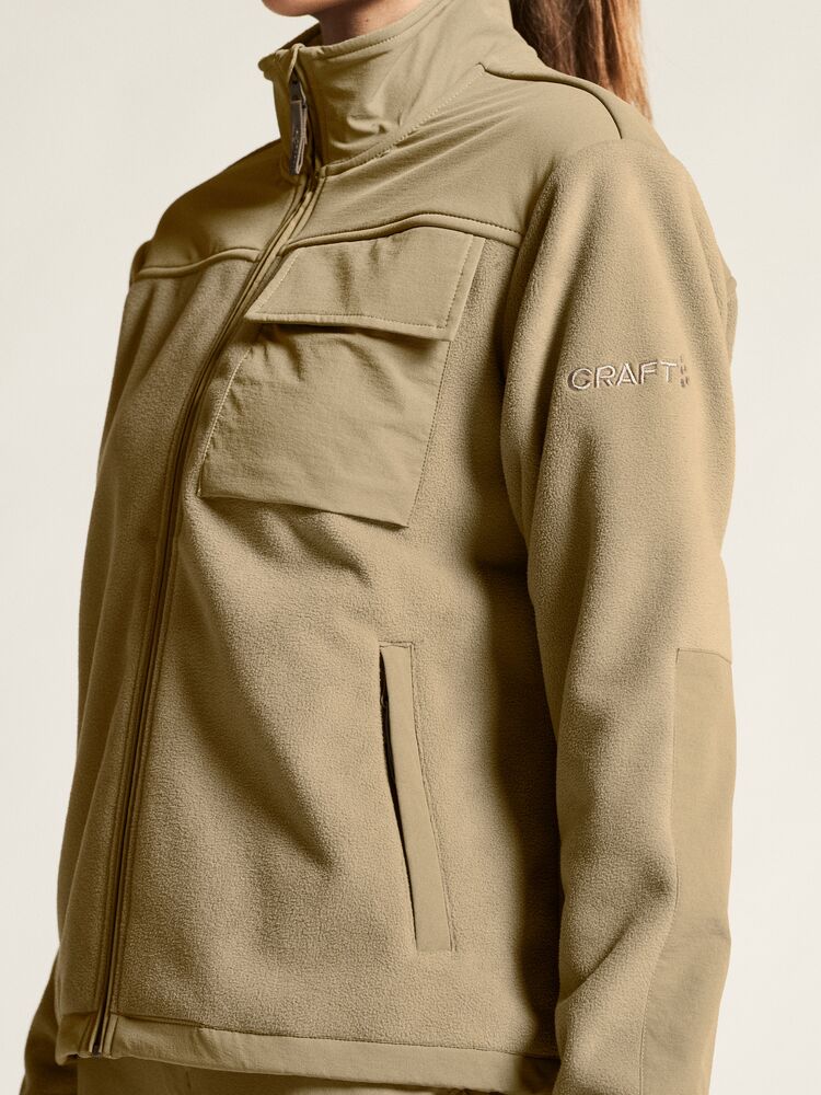 Urban Fleece Jacket W von Craft – Raw