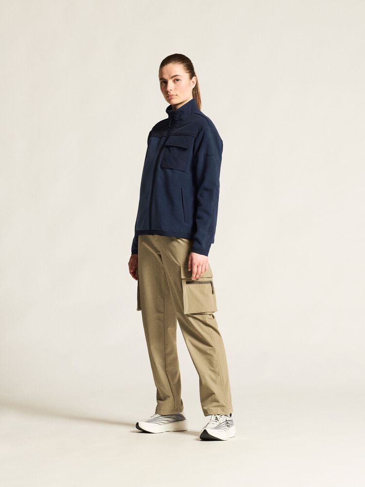 Urban Fleece Jacket W von Craft – Raw