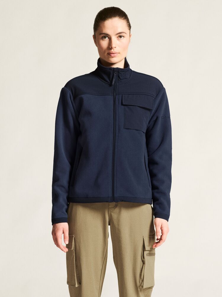 Urban Fleece Jacket W von Craft – Raw