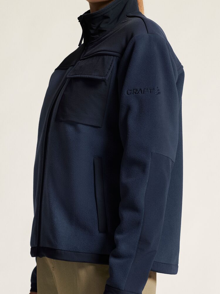 Urban Fleece Jacket W von Craft – Raw